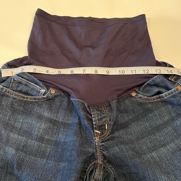Gap Maternity Jeans Full Panel Stretch Size 27 - Picture 4 of 16